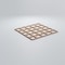Ekena Millwork Medium Manchester Decorative Fretwork Wood Wall Panels, Alder, 15 3/8"W x 15 3/8"H x 3/8"T WALW16X16X0375MNCAL - alternate 3